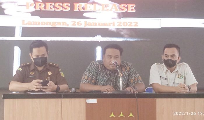 Kontraktor Rekanan Ditahan, Menyusul Mantan Kepala DTPHP Lamongan yang Dijebloskan ke Lapas Duluan