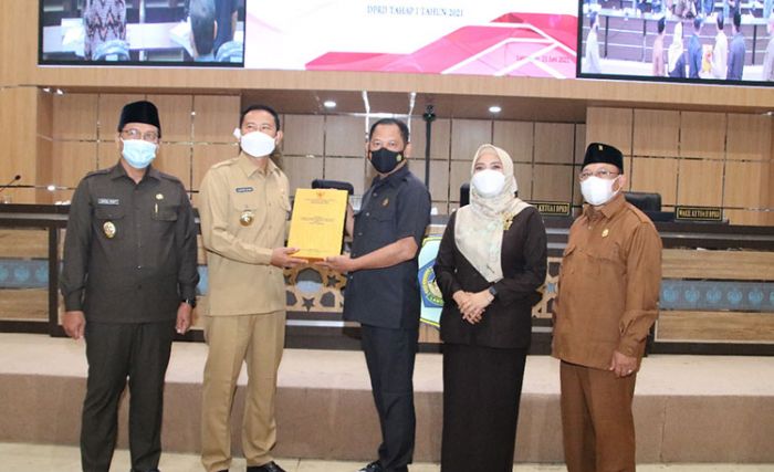 Wujudkan Lamongan Berkeadilan, Bupati dan DPRD Lamongan Mulai Bahas 6 Usulan Raperda Wujudkan Lamongan Berkeadilan, Bupati dan DPRD Lamongan Mulai Bahas 6 Usulan Raperda