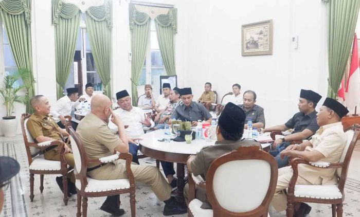 Syafiuddin Kunker ke Pj Bupati Bangkalan Syafiuddin Kunker ke Pj Bupati Bangkalan