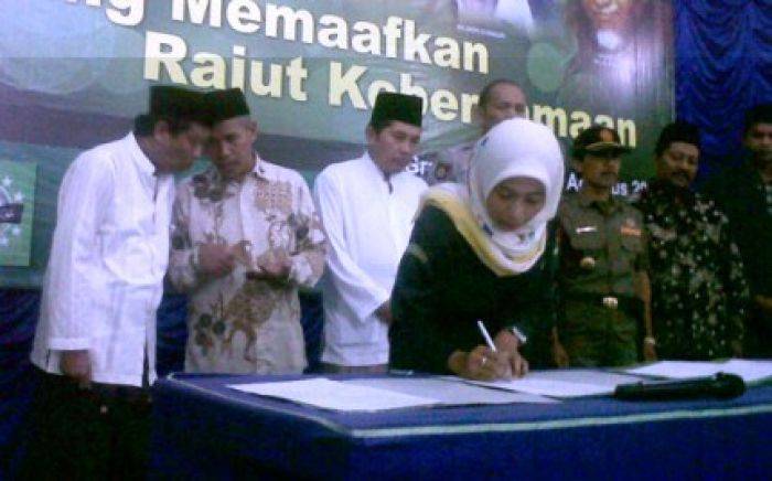 Rais Syuriah PCNU Kota Batu: NU Mulai Tak Sejalan dengan Para Muassis Rais Syuriah PCNU Kota Batu: NU Mulai Tak Sejalan dengan Para Muassis