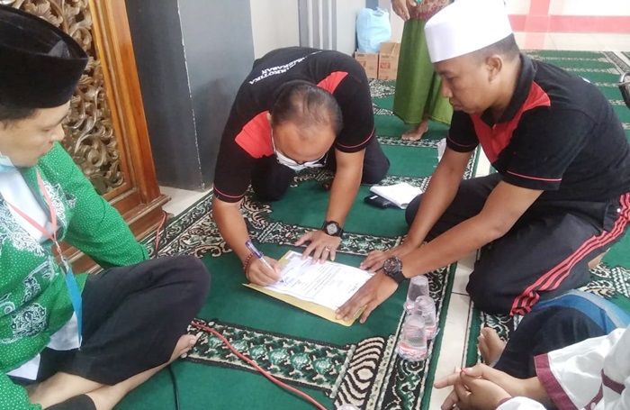 WBP Lapas Pamekasan Masuk Islam, Kalapas: Harus Benar dari Hati, Jangan Modus WBP Lapas Pamekasan Masuk Islam, Kalapas: Harus Benar dari Hati, Jangan Modus