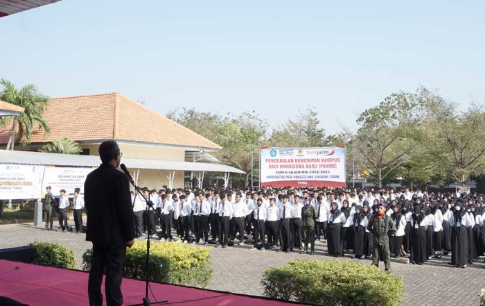 PKKMB 2024, Unirow Tuban Ingin Wujudkan Generasi Emas Berkarakter PKKMB 2024, Unirow Tuban Ingin Wujudkan Generasi Emas Berkarakter