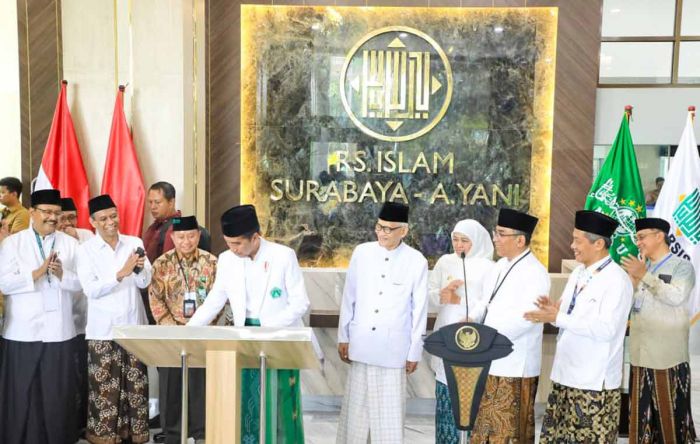 Peresmian Tower RSI Surabaya, Gubernur Khofifah: InsyaAllah Jadi RS Modern dan Tepercaya Peresmian Tower RSI Surabaya, Gubernur Khofifah: InsyaAllah Jadi RS Modern dan Tepercaya