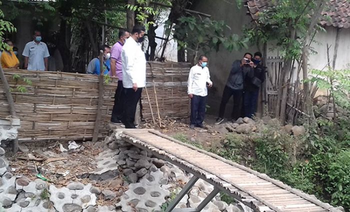 Sidak Plengsengan Jebol, Wali Kota Probolinggo Tegaskan Akan Segera Lakukan Perbaikan