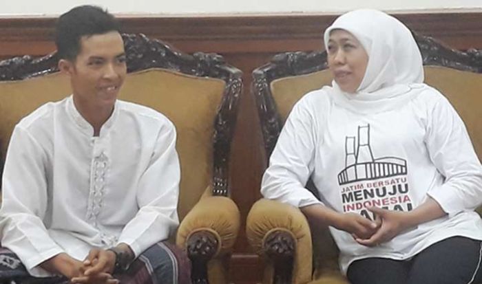 Bayar Nazar Khofifah Menang Pilgub, Agus Berlari Sambil Salawat dari Pasuruan ke Grahadi Bayar Nazar Khofifah Menang Pilgub, Agus Berlari Sambil Salawat dari Pasuruan ke Grahadi