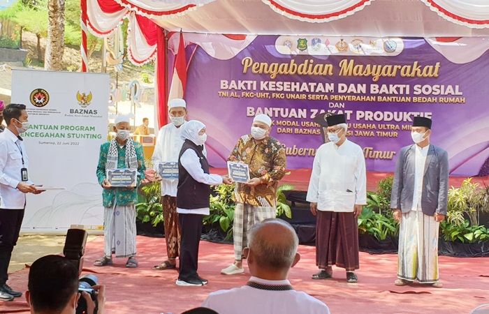 Paguyuban Sinar Mas Gandeng Pemprov Jatim Wakafkan 1.000 Al-Quran di Sumenep