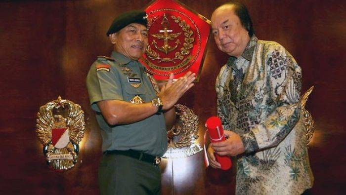 Panglima TNI Anggap Bantuan 1000 Rumah Dato Tahir Bukan Gratifikasi Panglima TNI Anggap Bantuan 1000 Rumah Dato Tahir Bukan Gratifikasi