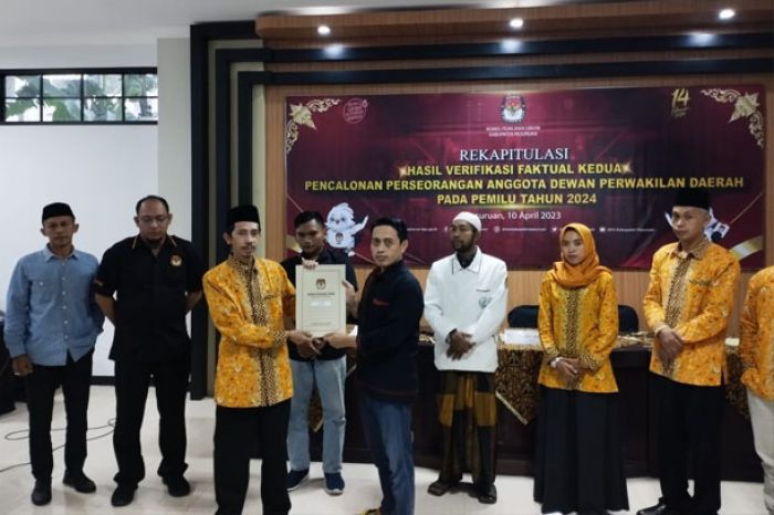 Termasuk Ning Lia, 6 Bacalon DPD RI Lakukan Perbaikan Verifikasi Faktual Ulang Termasuk Ning Lia, 6 Bacalon DPD RI Lakukan Perbaikan Verifikasi Faktual Ulang