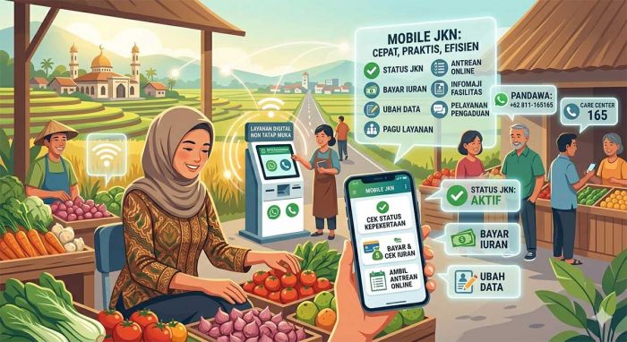 Mudahkan Peserta JKN, BPJS Kesehatan Hadirkan Layanan Digital