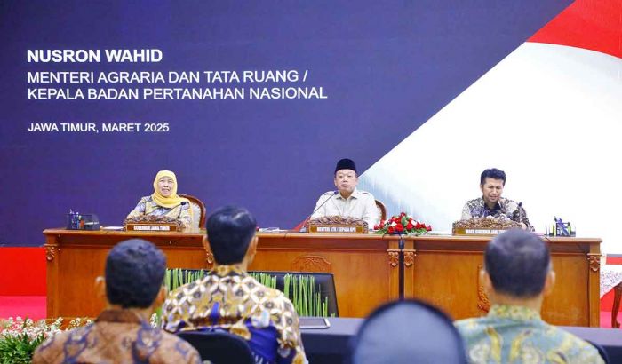 Rakor dengan Menteri ATR/BPN, Gubernur Khofifah Ajak Bupati/Wali Kota Komitmen Tuntaskan RDTR Rakor dengan Menteri ATR/BPN, Gubernur Khofifah Ajak Bupati/Wali Kota Komitmen Tuntaskan RDTR