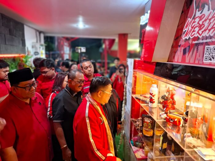 DPP PDIP Luncurkan Balai Kreasi MPP Surabaya, Bakal Jadi Role Model Nasional UMKM