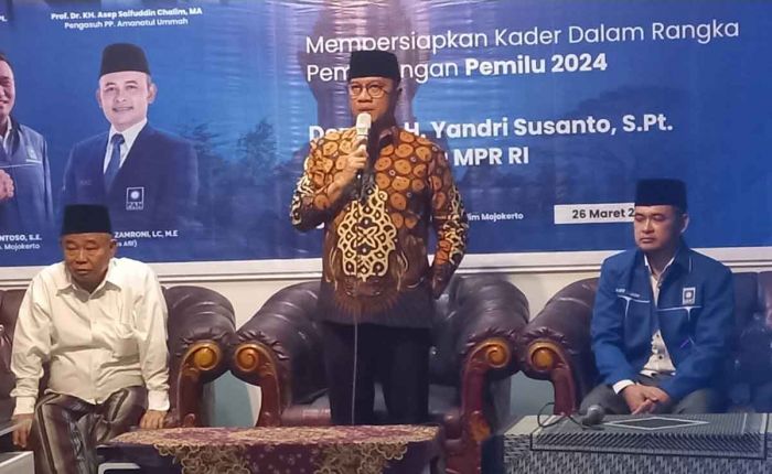 PAN Siap Keluarkan Rekom untuk Gus Barra Sebagai Calon Bupati Mojokerto