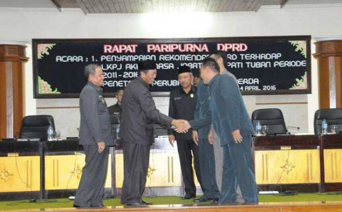 Inilah 18 Rekomendasi DPRD Tuban Terhadap LKPJ Bupati Inilah 18 Rekomendasi DPRD Tuban Terhadap LKPJ Bupati