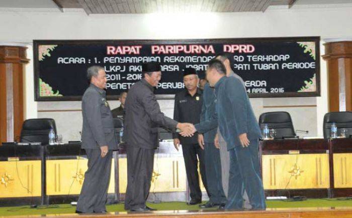 Inilah 18 Rekomendasi DPRD Tuban Terhadap LKPJ Bupati