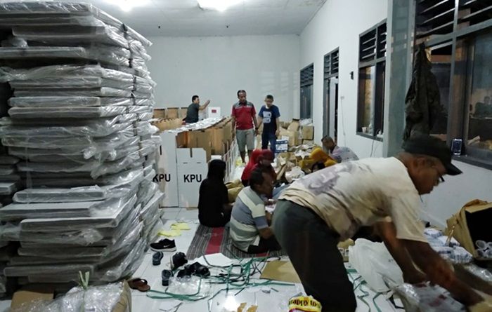 Soal Kotak Suara Rusak, KPU Jember: Masih Ada 120 Cadangan Soal Kotak Suara Rusak, KPU Jember: Masih Ada 120 Cadangan