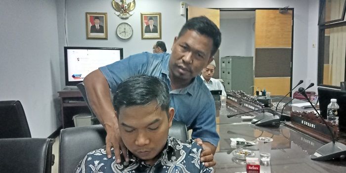 Dukung Jokowi 2 Periode, Djalal Pijat dan Hasto Buat Lagu Pilihlah Join Dukung Jokowi 2 Periode, Djalal Pijat dan Hasto Buat Lagu Pilihlah Join