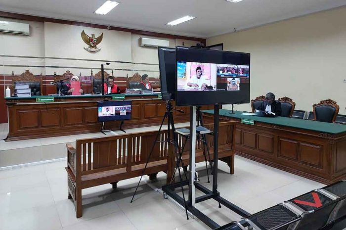 Dugaan Kasus Korupsi Aset Desa, Majelis Hakim Tolak Eksepsi Mantan Kades Kemaduh