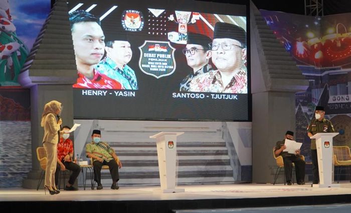 Debat Publik Pilwali Putaran Kedua Tak Akan Digelar di Kota Blitar Debat Publik Pilwali Putaran Kedua Tak Akan Digelar di Kota Blitar