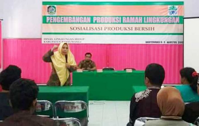 Dinas LH Banyuwangi Ajak Pengusaha UMKM Lebih Peduli Lingkungan Dinas LH Banyuwangi Ajak Pengusaha UMKM Lebih Peduli Lingkungan