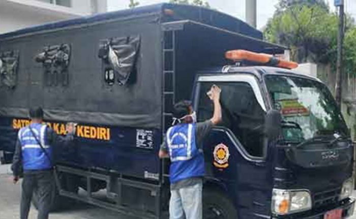 Satpol PP Kabupaten Kediri Gelar Operasi Yustisi Gabungan di Pare, Ratusan Orang Kena Sanksi Teguran Satpol PP Kabupaten Kediri Gelar Operasi Yustisi Gabungan di Pare, Ratusan Orang Kena Sanksi Teguran