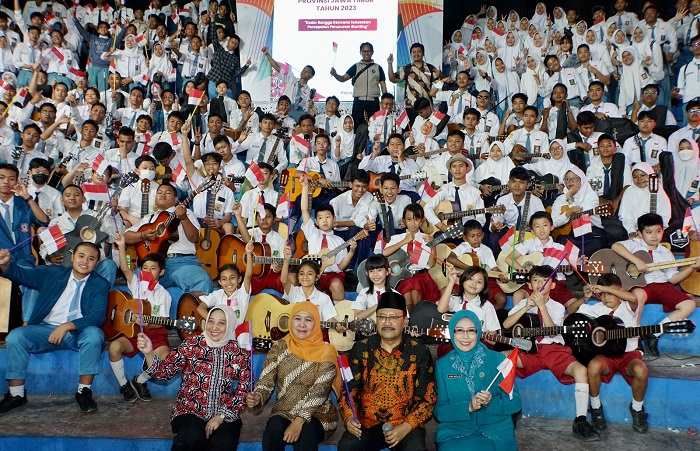 Tri Suaka Meriahkan Hari Keluarga Nasional Jawa Timur di Kota Pasuruan Tri Suaka Meriahkan Hari Keluarga Nasional Jawa Timur di Kota Pasuruan