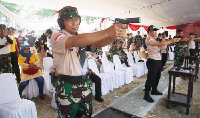 Pangkoarmada II Hadiri Pembukaan Kapolda Cup Jatim 2019