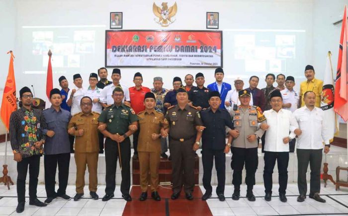 Wakil Wali Kota Pasuruan Ajak Semua Stakeholder Wujudkan Pemilu 2024 Sukses dan Damai