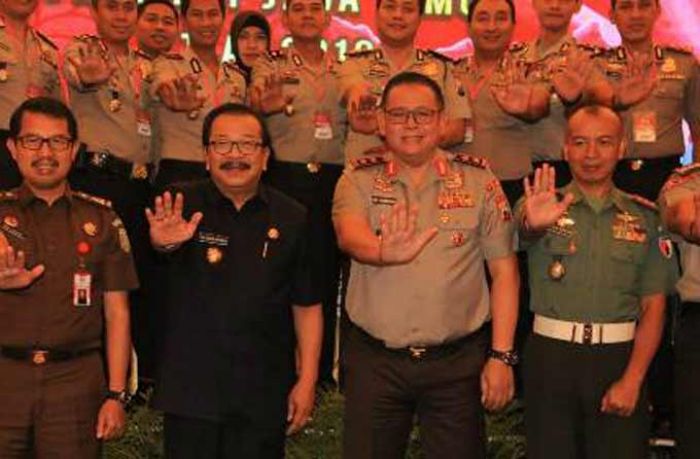 Wujudkan Jawa Timur Zero Pungli, Kapolda Jatim Siap Kerja Maksimal Wujudkan Jawa Timur Zero Pungli, Kapolda Jatim Siap Kerja Maksimal