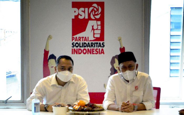 Lanjutkan Safarinya, Wali Kota Eri Terus Ajak Partai Kolaborasi Sukseskan Program Wong Cilik