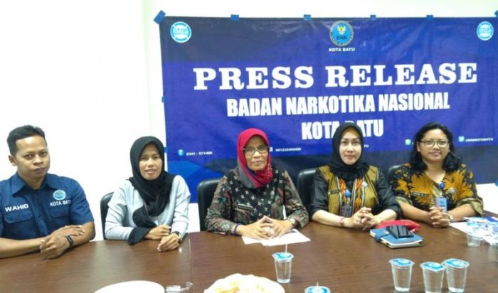 Evaluasi Kinerja 2019, BNN Kota Batu Pamer Prestasi Evaluasi Kinerja 2019, BNN Kota Batu Pamer Prestasi