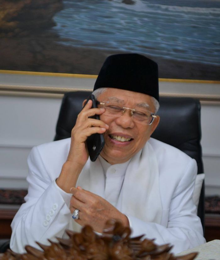 Beda dengan Jokowi, Wapres Ma Beda dengan Jokowi, Wapres Ma