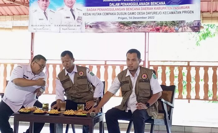 Undang FPRB, Sekda Pasuruan Minta Penanganan Pasca Bencana Lebih Cepat Undang FPRB, Sekda Pasuruan Minta Penanganan Pasca Bencana Lebih Cepat