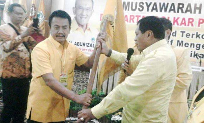Musda Partai Golkar Jatim IX Aklamasi Pilih Nyono Musda Partai Golkar Jatim IX Aklamasi Pilih Nyono