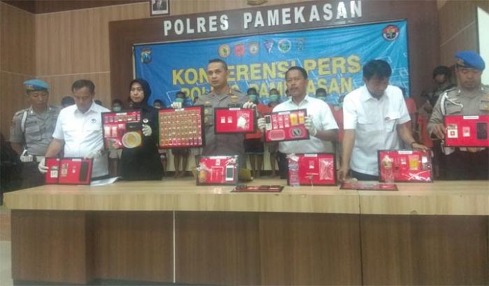 3 Bulan, Polres Pamekasan Bekuk Belasan Tersangka Penyalahgunaan Narkoba 3 Bulan, Polres Pamekasan Bekuk Belasan Tersangka Penyalahgunaan Narkoba