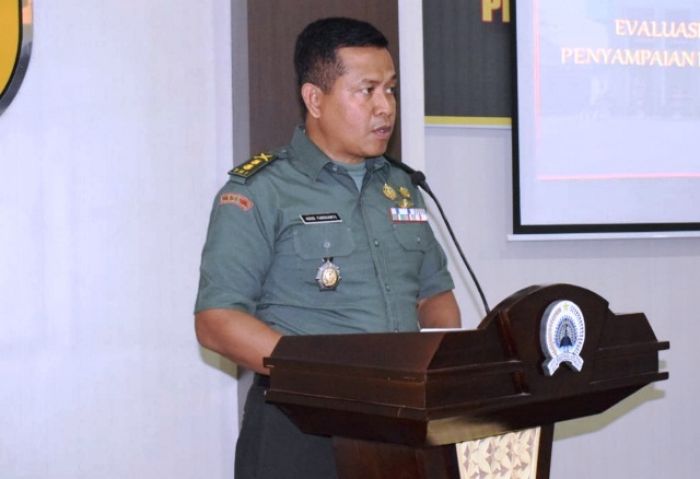 Jelang Pileg dan Pilpres, Kasrem 081/DSJ Ingatkan Persatuan dan Kesatuan Jelang Pileg dan Pilpres, Kasrem 081/DSJ Ingatkan Persatuan dan Kesatuan