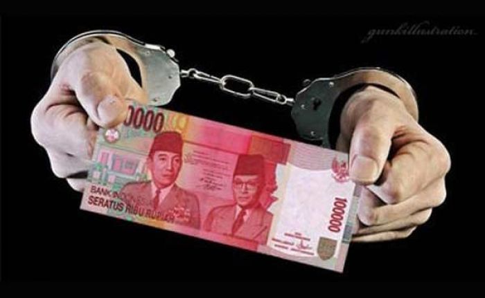 Diduga Pungli Biaya Prona, 4 Warga Banjarworo, Bangilan Ditangkap Tim Saber Pungli