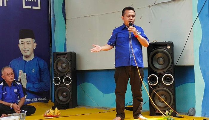 Terpilih Nahkodai Demokrat Jombang, Syarif Hidayatulloh akan Genjot Suara Partai Terpilih Nahkodai Demokrat Jombang, Syarif Hidayatulloh akan Genjot Suara Partai