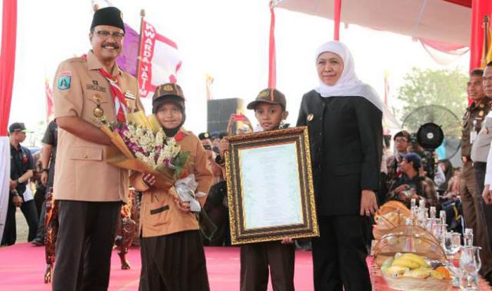Gus Ipul ke Grahadi, Khofifah Siapkan Lahan 72 Hektare Bumi Perkemahan & Pusdiklat Pramuka Jatim Gus Ipul ke Grahadi, Khofifah Siapkan Lahan 72 Hektare Bumi Perkemahan & Pusdiklat Pramuka Jatim