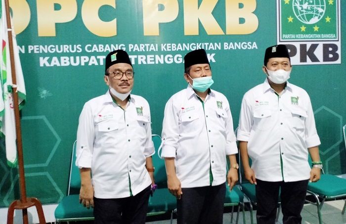 Kholiq Terpilih Kembali Sebagai Ketua DPC PKB Trenggalek Kholiq Terpilih Kembali Sebagai Ketua DPC PKB Trenggalek
