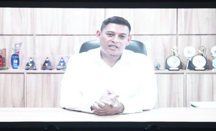 Wali Kota Sampaikan 7 Program Prioritas Pembangunan tahun 2024 saat Beri Arahan dalam Musrenbang Wali Kota Sampaikan 7 Program Prioritas Pembangunan tahun 2024 saat Beri Arahan dalam Musrenbang