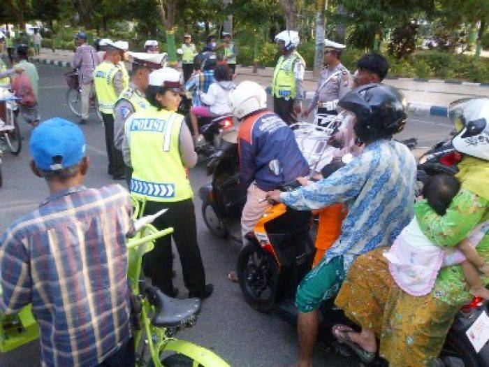 Jelang Pilpres, Polres Pamekasan Gelar Operasi Simpatik