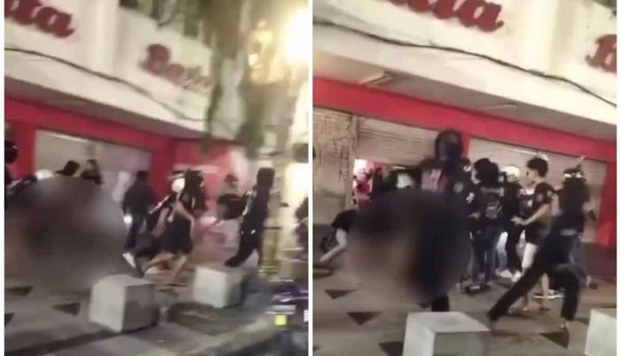 Polisi Masih Dalami Pengeroyokan di Jalan Tunjungan Surabaya Polisi Masih Dalami Pengeroyokan di Jalan Tunjungan Surabaya