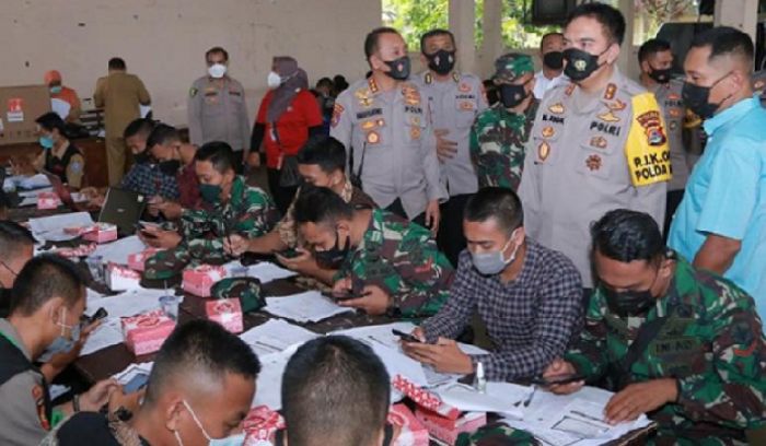 Polda NTB Bentuk Batalyon Pcare untuk Input Data Vaksin, Ini Penjelasannya Polda NTB Bentuk Batalyon Pcare untuk Input Data Vaksin, Ini Penjelasannya