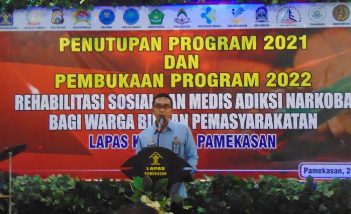 Lapas Kelas II A Pamekasan Buka Program Rehabilitasi Sosial Tahun 2022