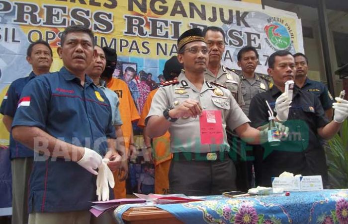 Kabag SDA Asisten Perekonomian Pemkab Nganjuk Ditangkap saat Pesta Sabu