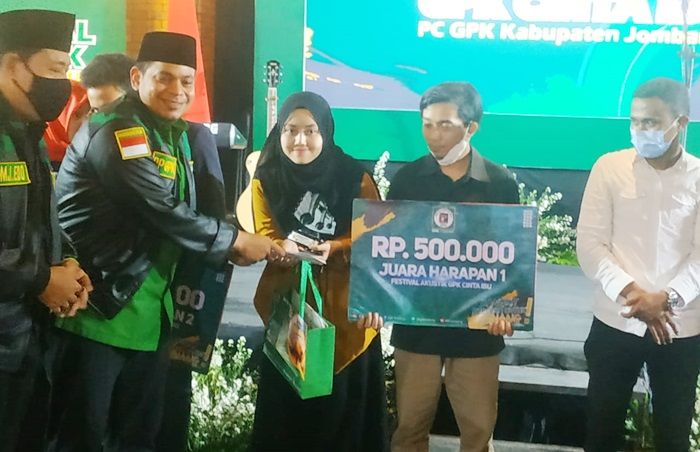 Ketua Umum PP GPK Apresiasi Festival Musik Akustik Cinta Ibu Ketua Umum PP GPK Apresiasi Festival Musik Akustik Cinta Ibu