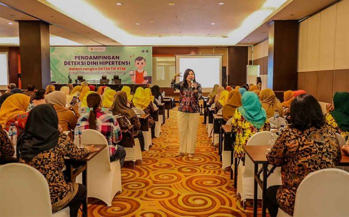 Ini yang Dilakukan Pemkot Kediri saat Peringati Hari Hipertensi Sedunia Ini yang Dilakukan Pemkot Kediri saat Peringati Hari Hipertensi Sedunia