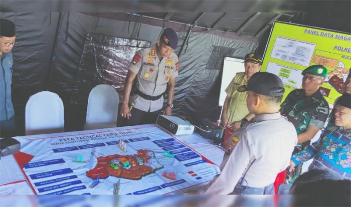 Polres Bojonegoro Pastikan Kesiapannya Menghadapi Potensi Bencana Polres Bojonegoro Pastikan Kesiapannya Menghadapi Potensi Bencana