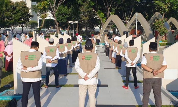 Apel Kesiapan Idul Adha dan Qurban, Jemaah Shalat Ied di Masjid Al Akbar Bakal Disertai ID Card Apel Kesiapan Idul Adha dan Qurban, Jemaah Shalat Ied di Masjid Al Akbar Bakal Disertai ID Card