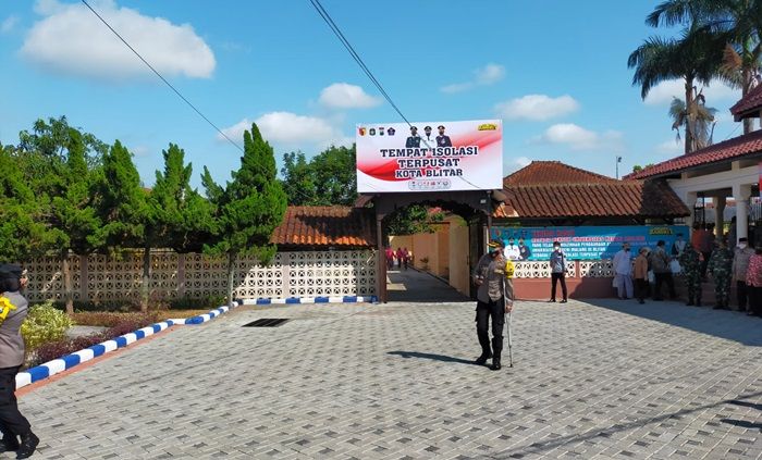 Tren Kasus Covid-19 Terus Menurun, Tempat Isoter di Kota Blitar Sisakan Satu Pasien Tren Kasus Covid-19 Terus Menurun, Tempat Isoter di Kota Blitar Sisakan Satu Pasien